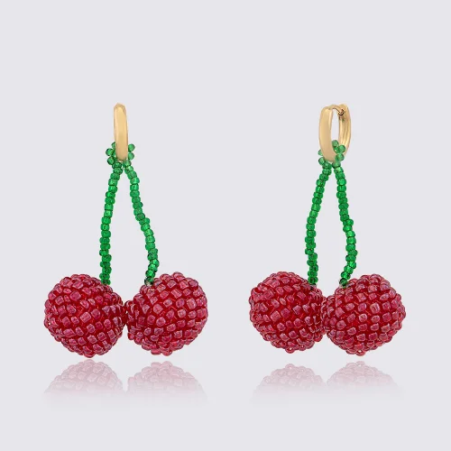 Ava Villain - Cherry Earrings