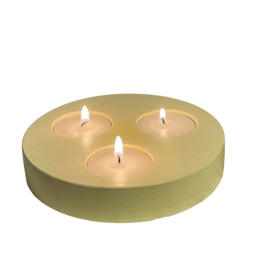 Candu Things - Trio Tealight Candle Holder