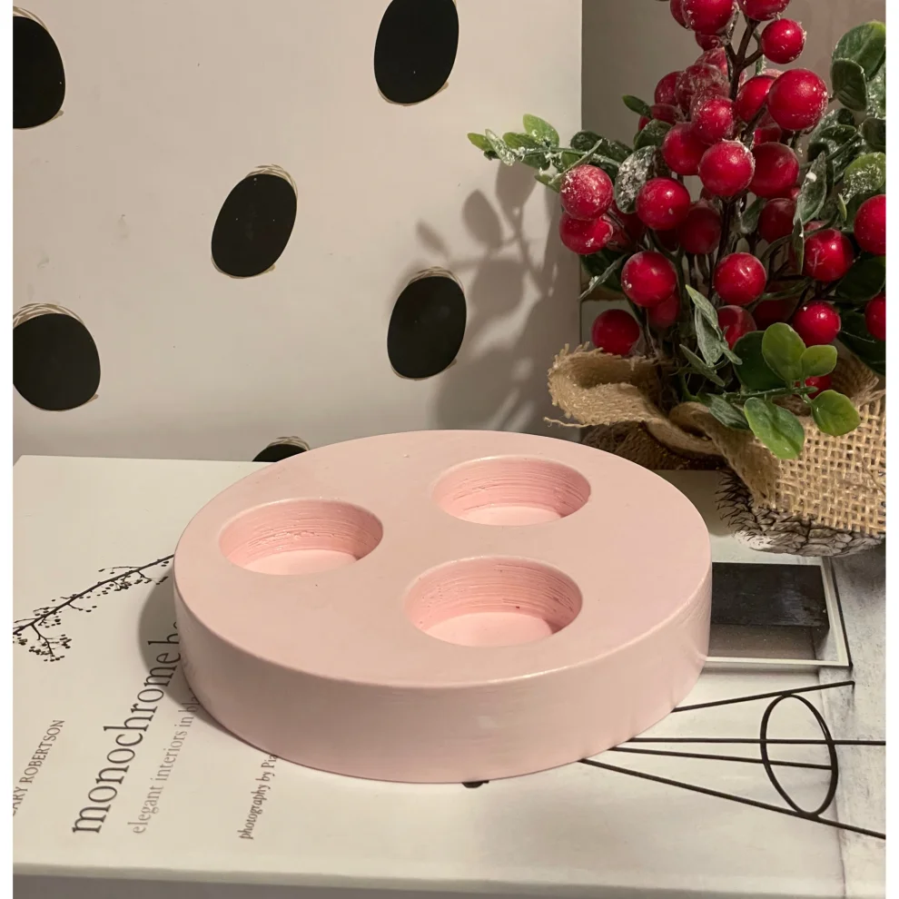 Candu Things - Trio Tealight Candle Holder