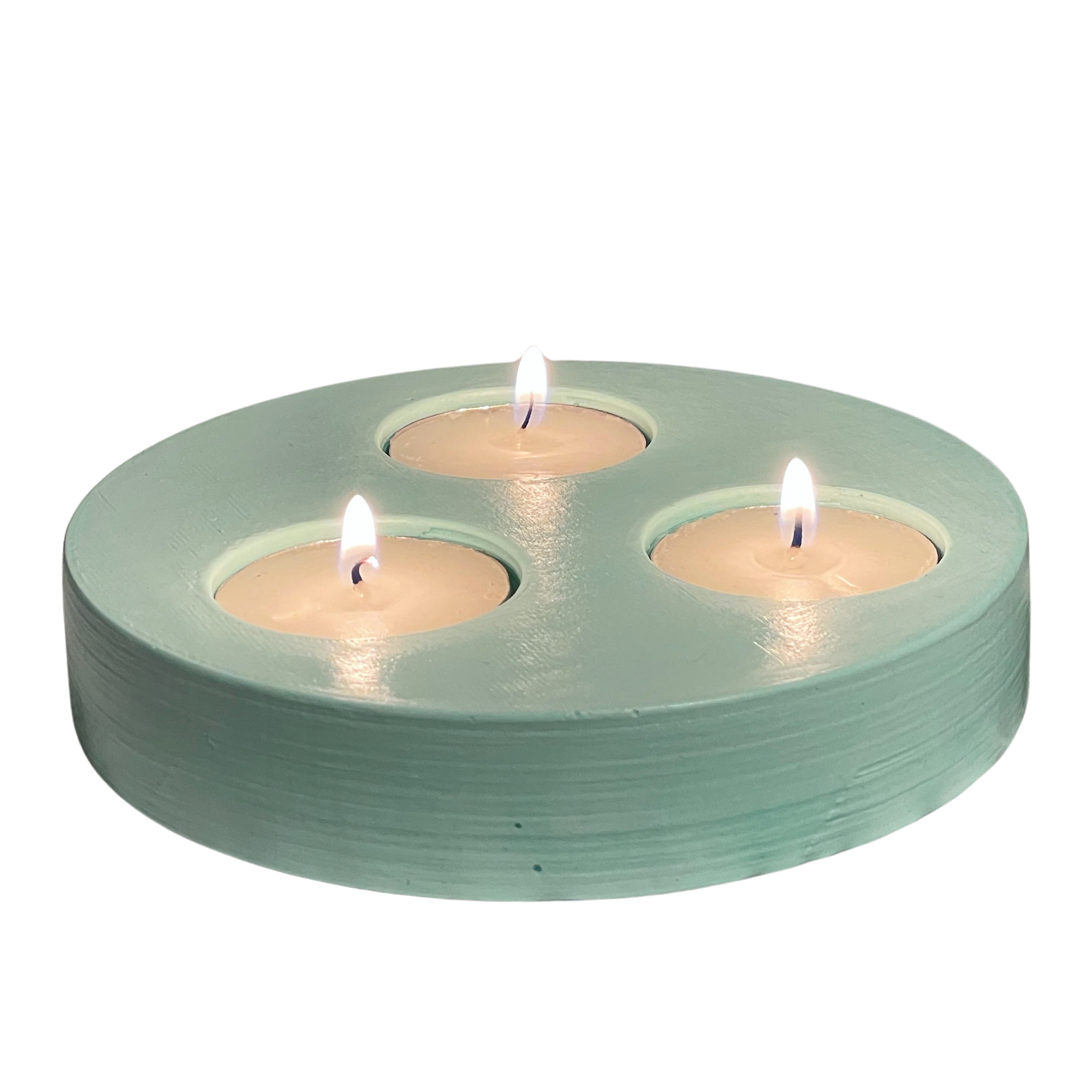 Trio Tealight Candle Holder