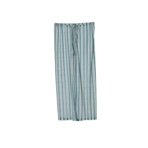 Diza Gabo - In Fern Semi Transparent Tie On Waist Pants