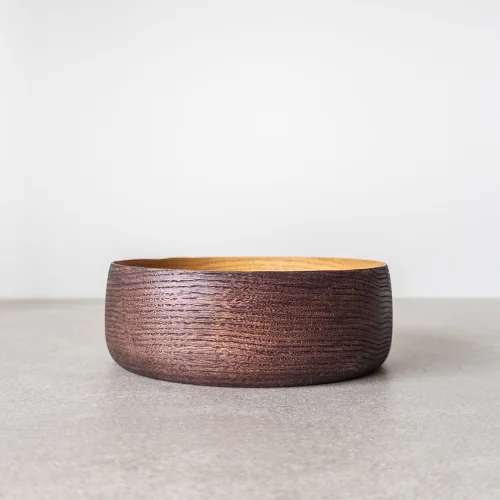 Foia - Decorative Wooden Bowl