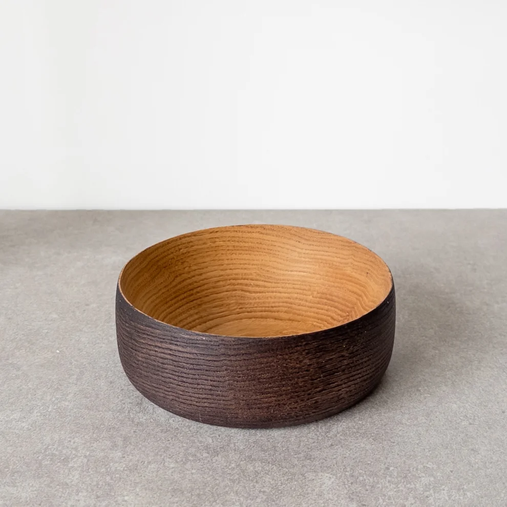 Foia - Decorative Wooden Bowl