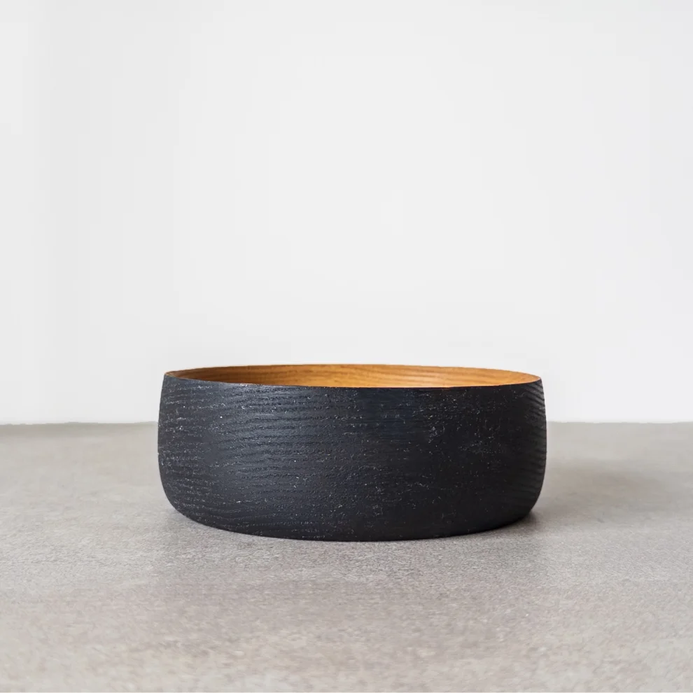 Foia - Decorative Wooden Bowl