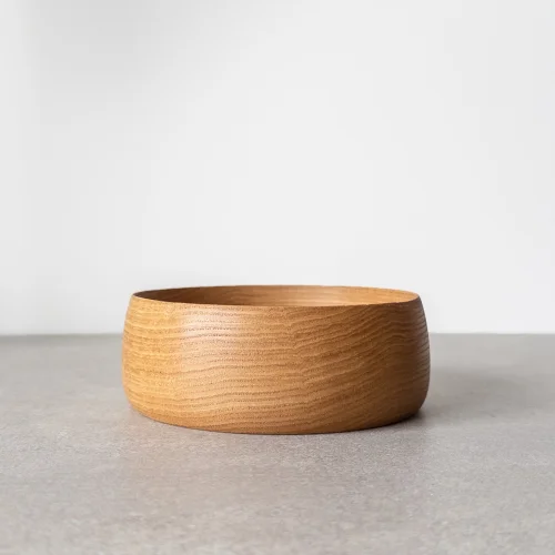 Foia - Decorative Wooden Bowl