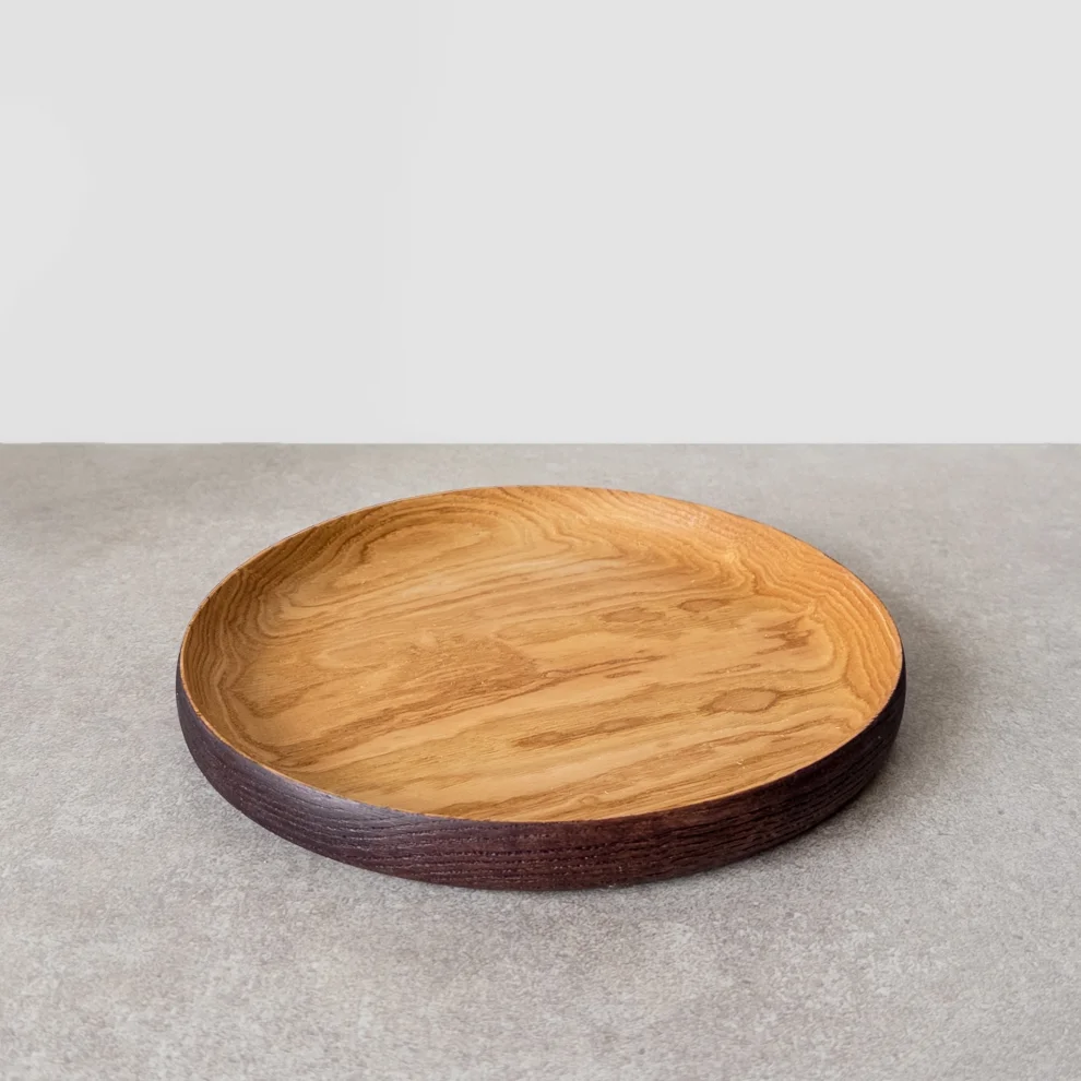 Foia - Decorative Wooden Plate