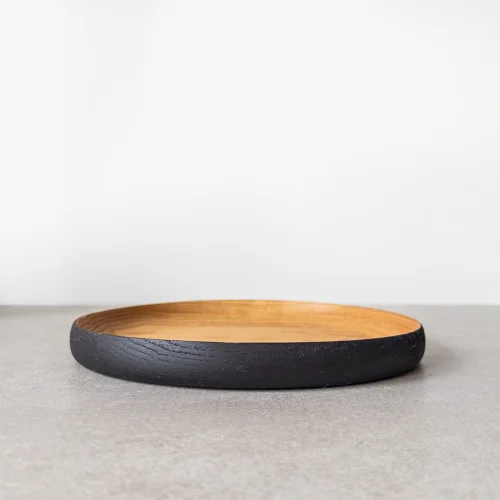 Foia - Decorative Wooden Plate