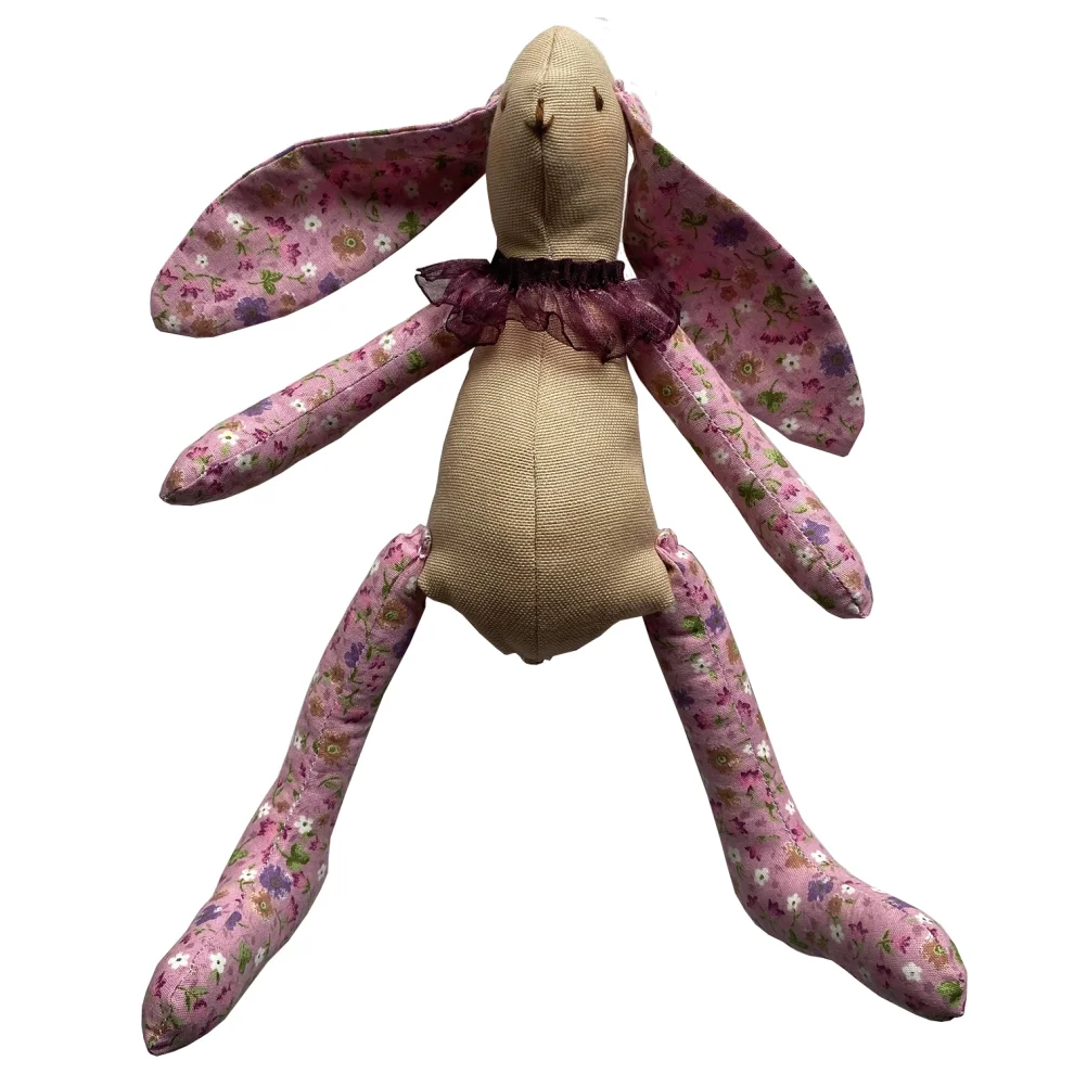 Morbido Toys - Floral Rabbit Toy