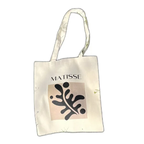 Pula Studio - Matisse Gabardine Tote Bag