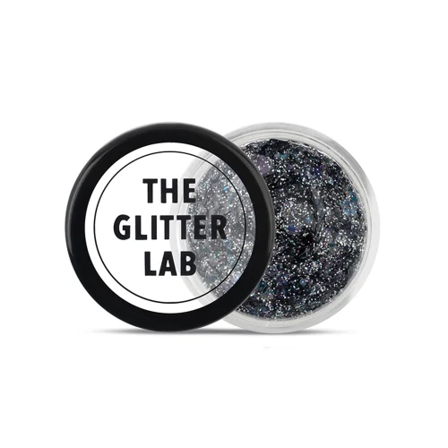 The Glitter Lab - Charcoal Glitter