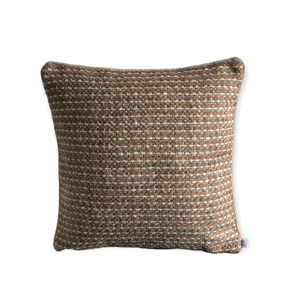 Beauty of the House - Cappuccino Collection Decorative Pillow