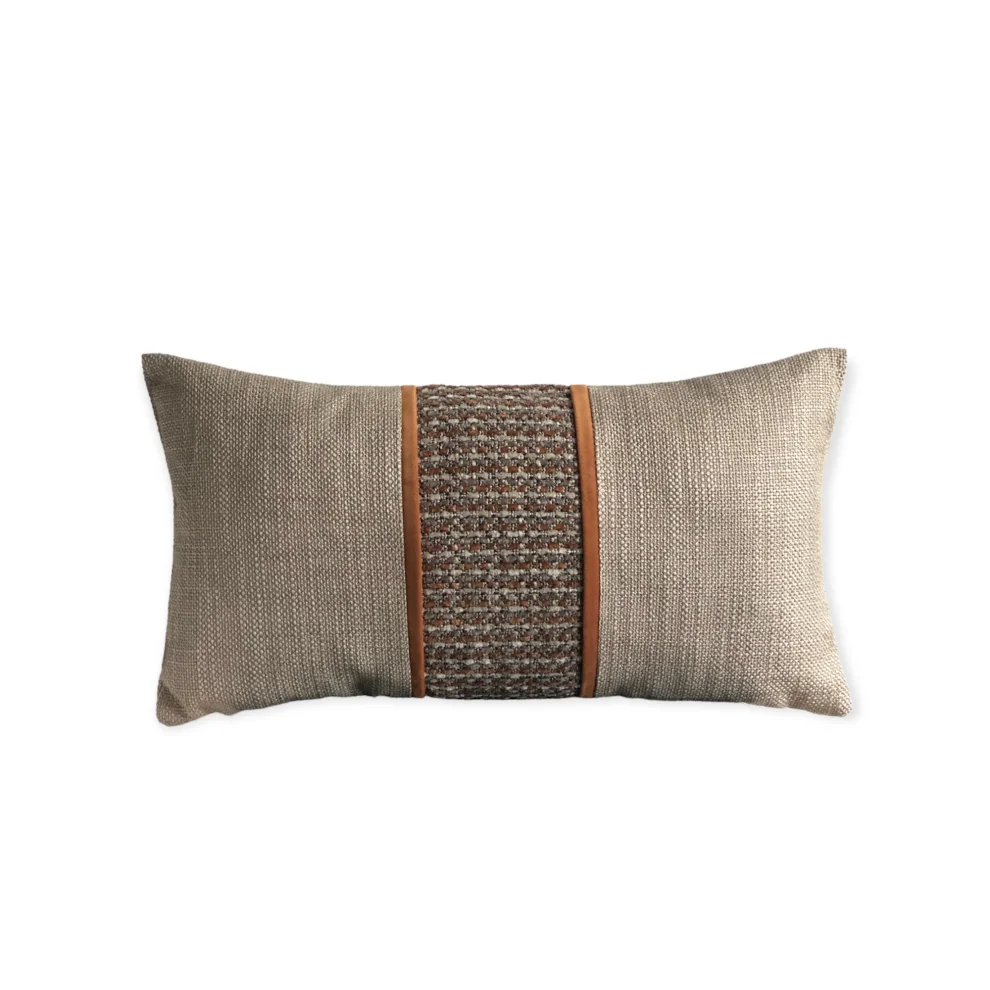 Beauty of the House - Cappuccino Collection Decorative Pillow Cower