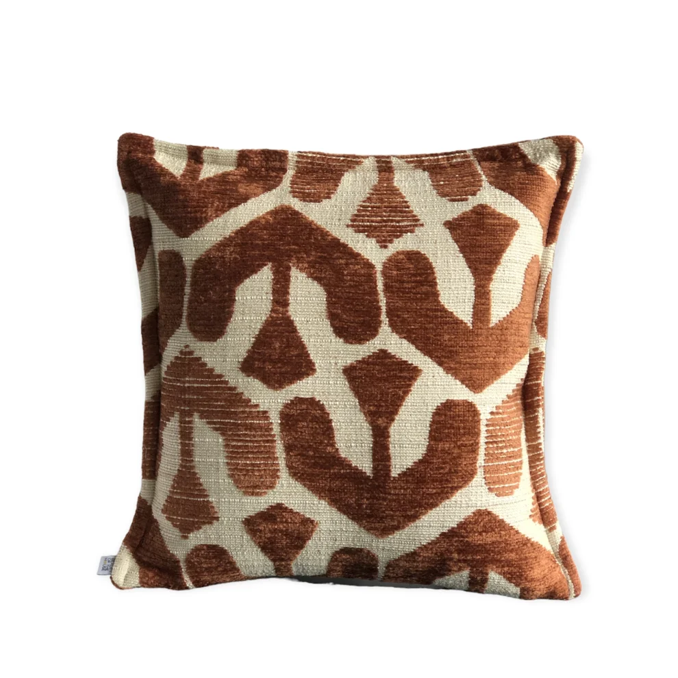 Beauty of the House - Cappuccino Collection Decorative Pillow