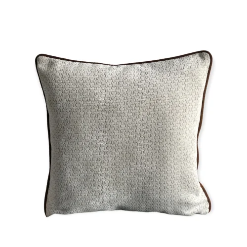 Beauty of the House - Cappuccino Collection Decorative Pillow