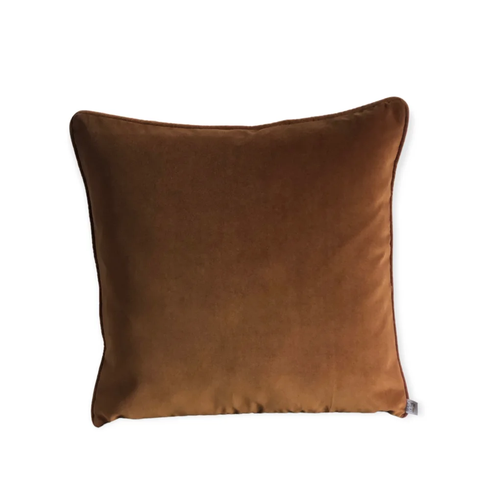 Beauty of the House - Cappuccino Collection Decorative Pillow