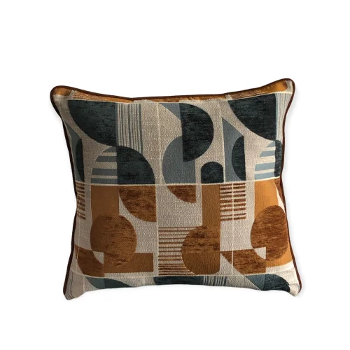 Beauty of the House - Cappuccino Collection Decorative Pillow