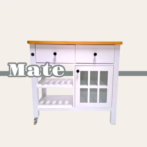 Dipole Mobilya - Mate Lacque Kitchen Servant Furniture