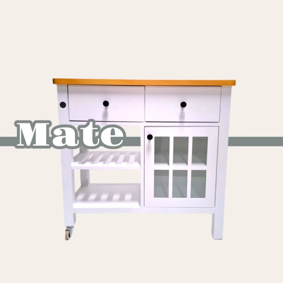 Dipole Mobilya - Mate Mat Lake Mutfak Servant Mobilyası