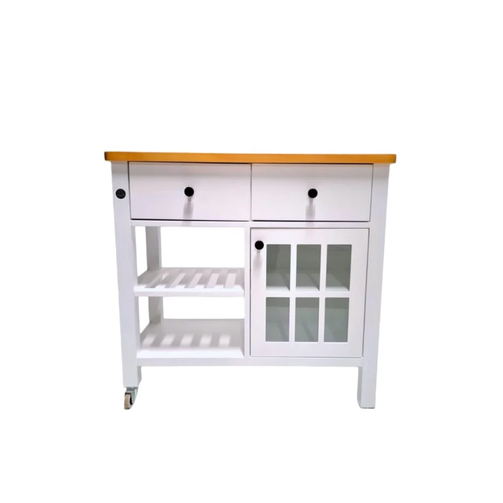 Dipole Mobilya - Mate Lacque Kitchen Servant Furniture