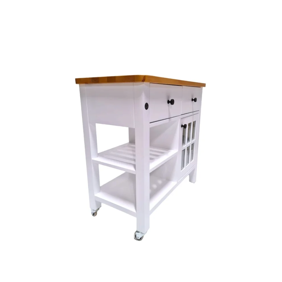 Dipole Mobilya - Mate Lacque Kitchen Servant Furniture