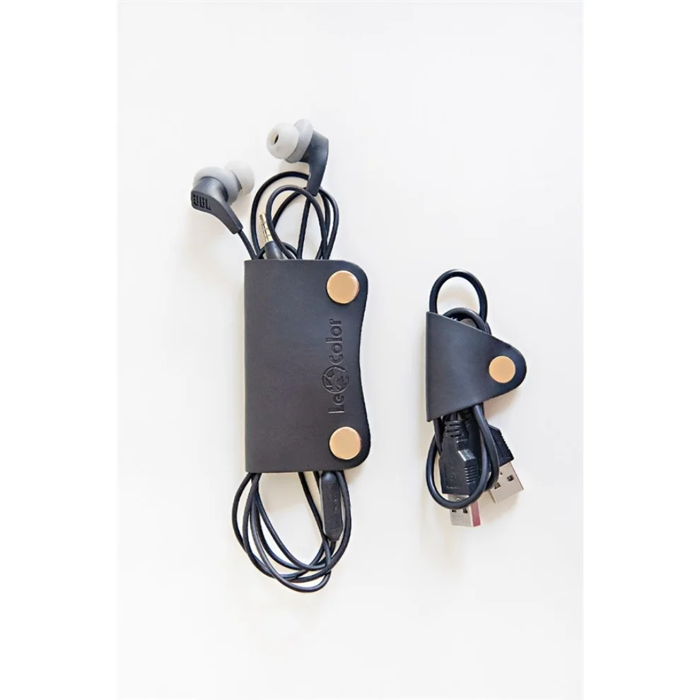Lecolor - Cable Headset 2 Holder Organizer