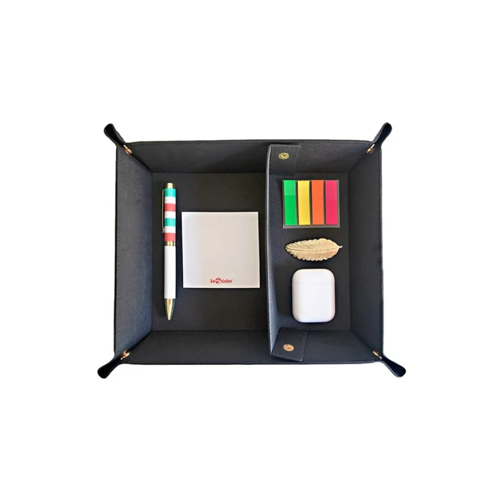 Lecolor - Desktop Organizer Decorative Organizer