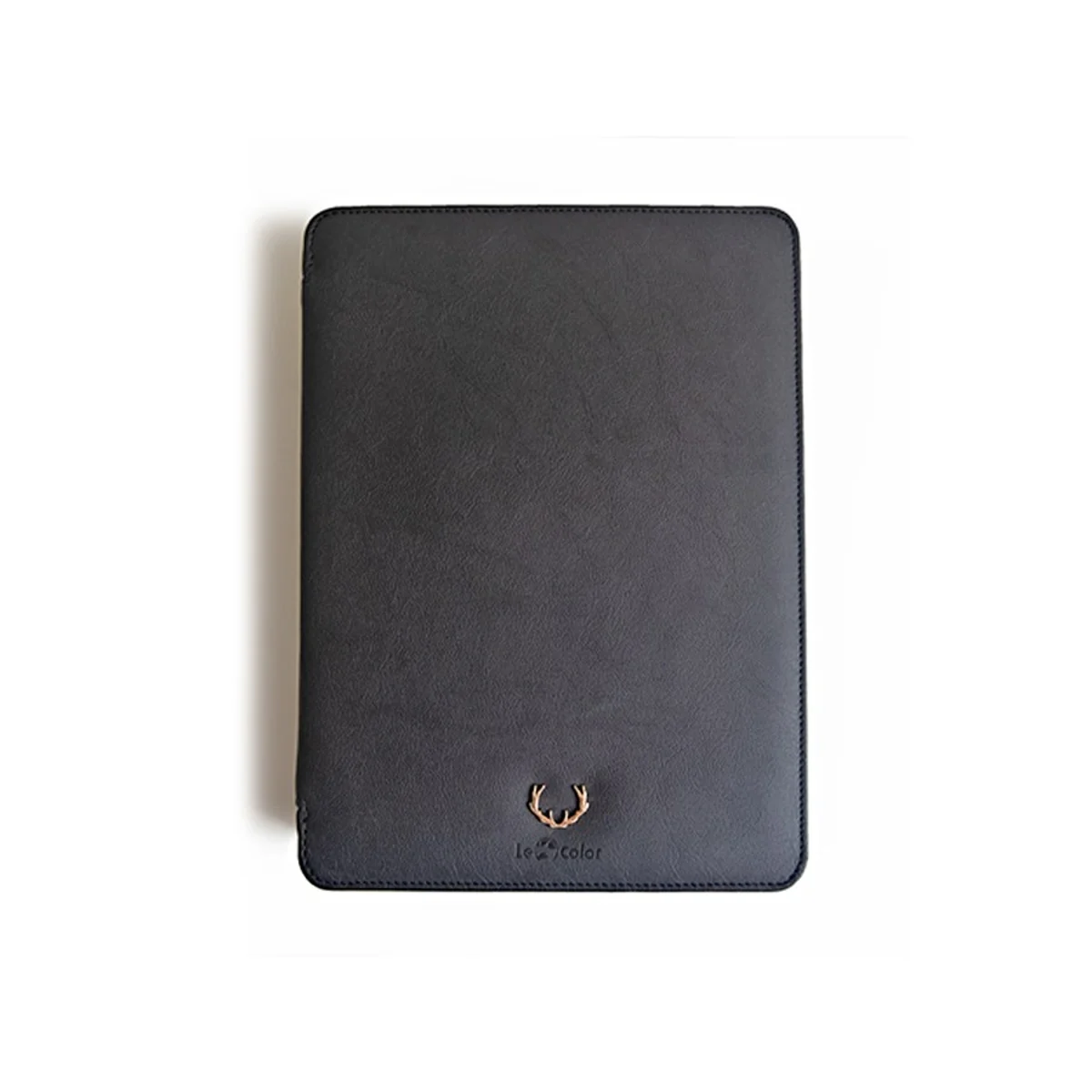 Lecolor - Organizer Notebook And 8.3 Inch Ipad Mini Bag Black | hipicon