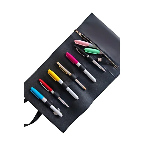 Lecolor - Roll Pen Holder Brush Holder Cable Holder