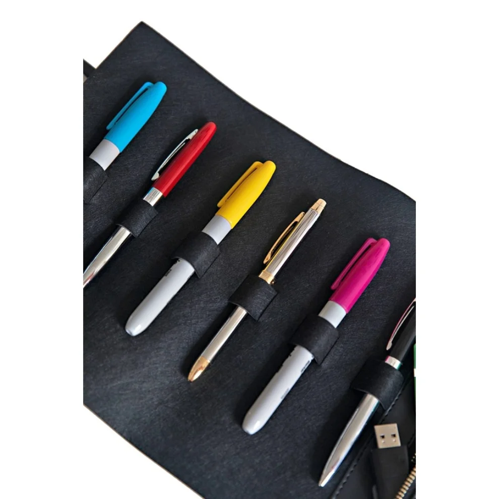 Lecolor - Roll Pen Holder Brush Holder Cable Holder
