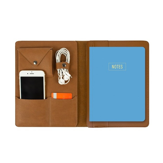 Vegan Organizer Case - Mini Tablet Case Claret