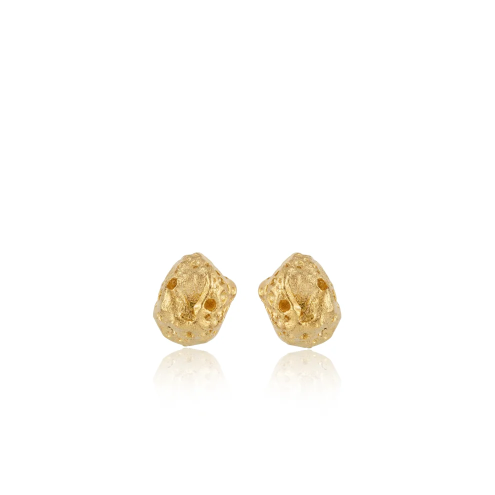 Cansui - Bodrum Sponge Earrings