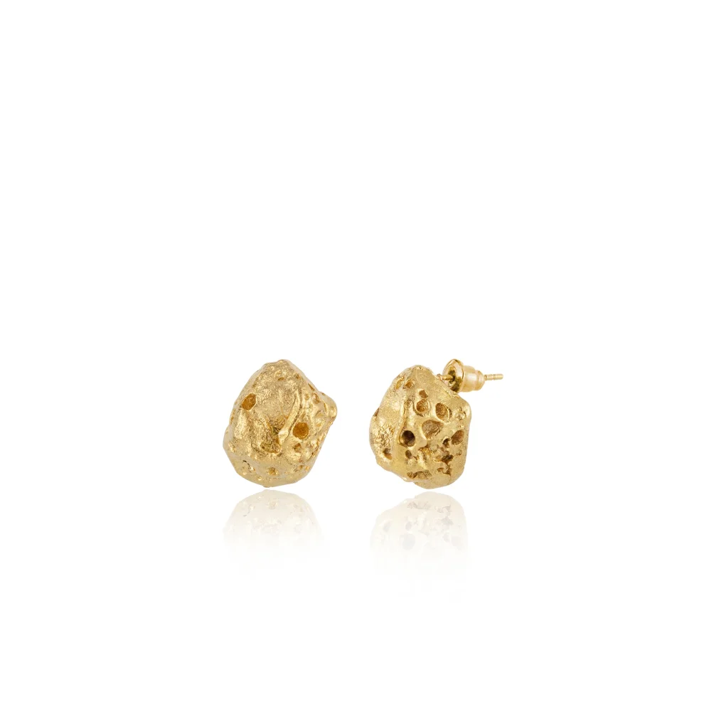 Cansui - Bodrum Sponge Earrings