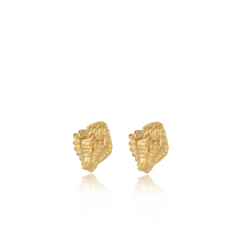 Cansui - Little Seashell Earrings