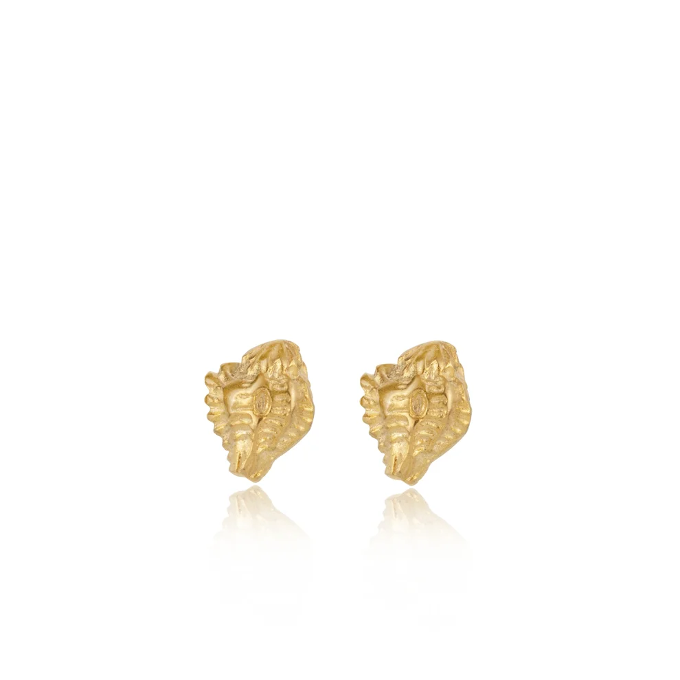 Cansui - Little Seashell Earrings