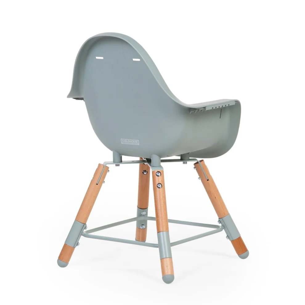Childhome Evolu Silicone Mat Highchair Mint Green hipicon