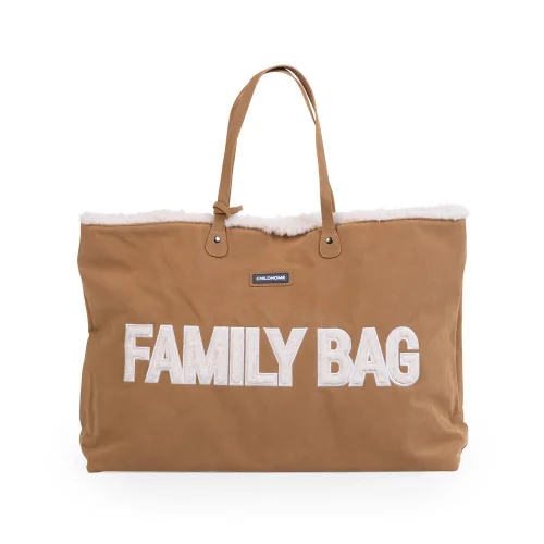Childhome - Family Bag Nursery Bag - Suede