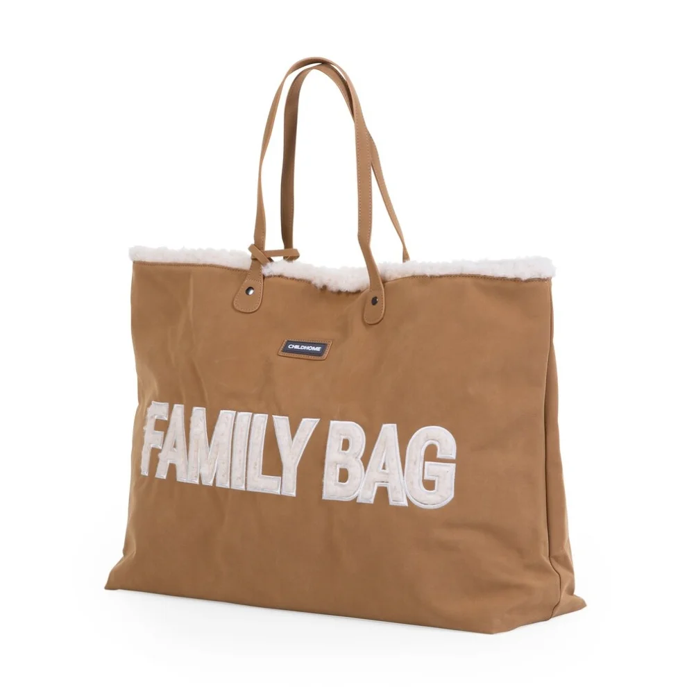 Childhome - Family Bag Nursery Bag - Suede