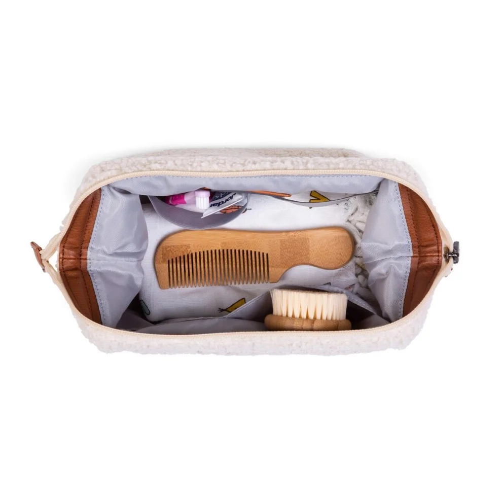 Childhome - Teddy Baby Necesities Toiletry Bag