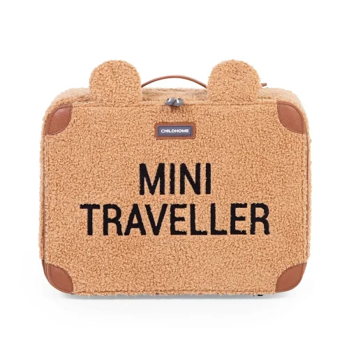 Childhome - Teddy Mini Traveller Kids Suitcase