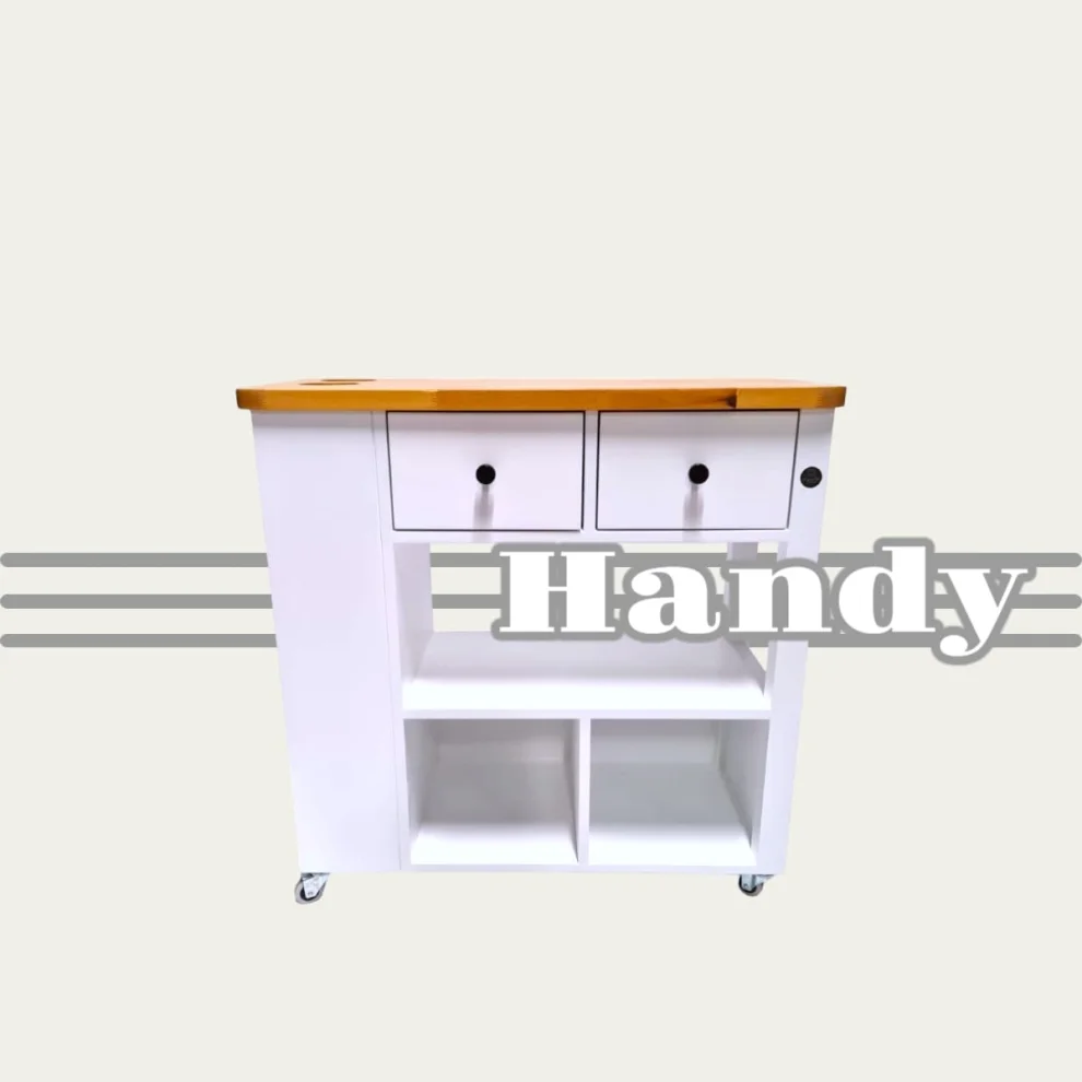 Dipole Mobilya - Handy Matt Lacque Kitchen Servant Furniture