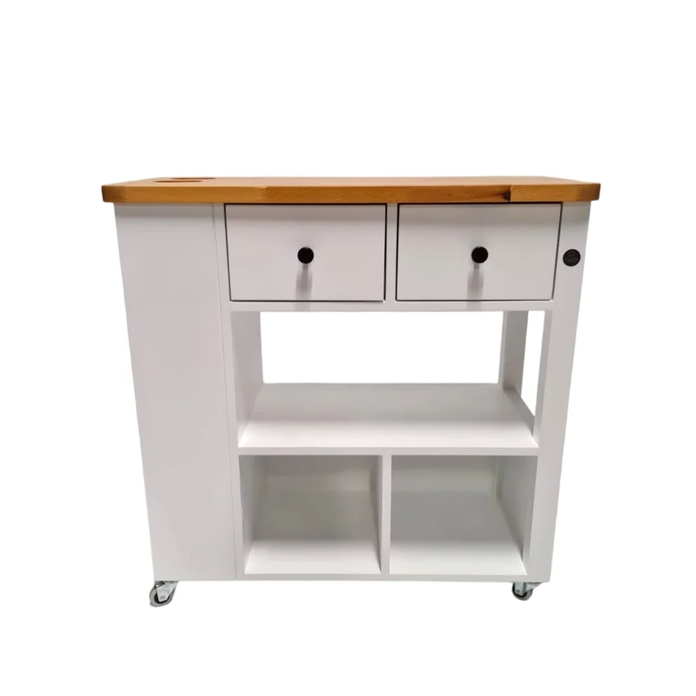 Dipole Mobilya - Handy Matt Lacque Kitchen Servant Furniture