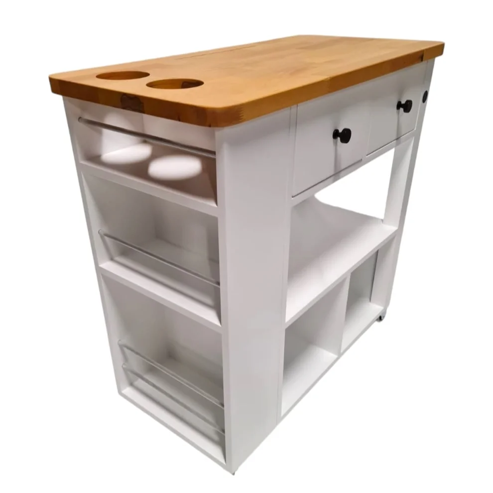 Dipole Mobilya - Handy Matt Lacque Kitchen Servant Furniture