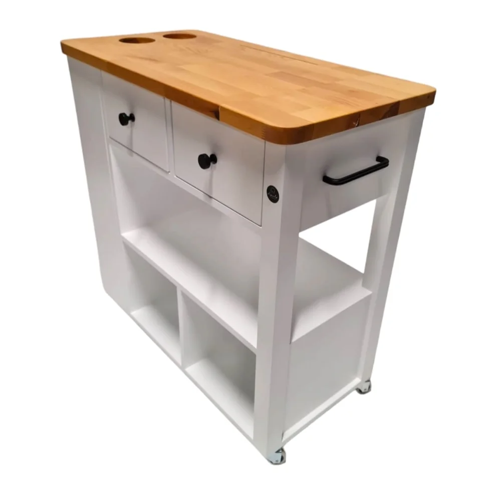 Dipole Mobilya - Handy Matt Lacque Kitchen Servant Furniture