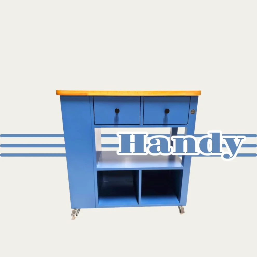 Dipole Mobilya - Handy Matt Lacque Kitchen Servant Furniture