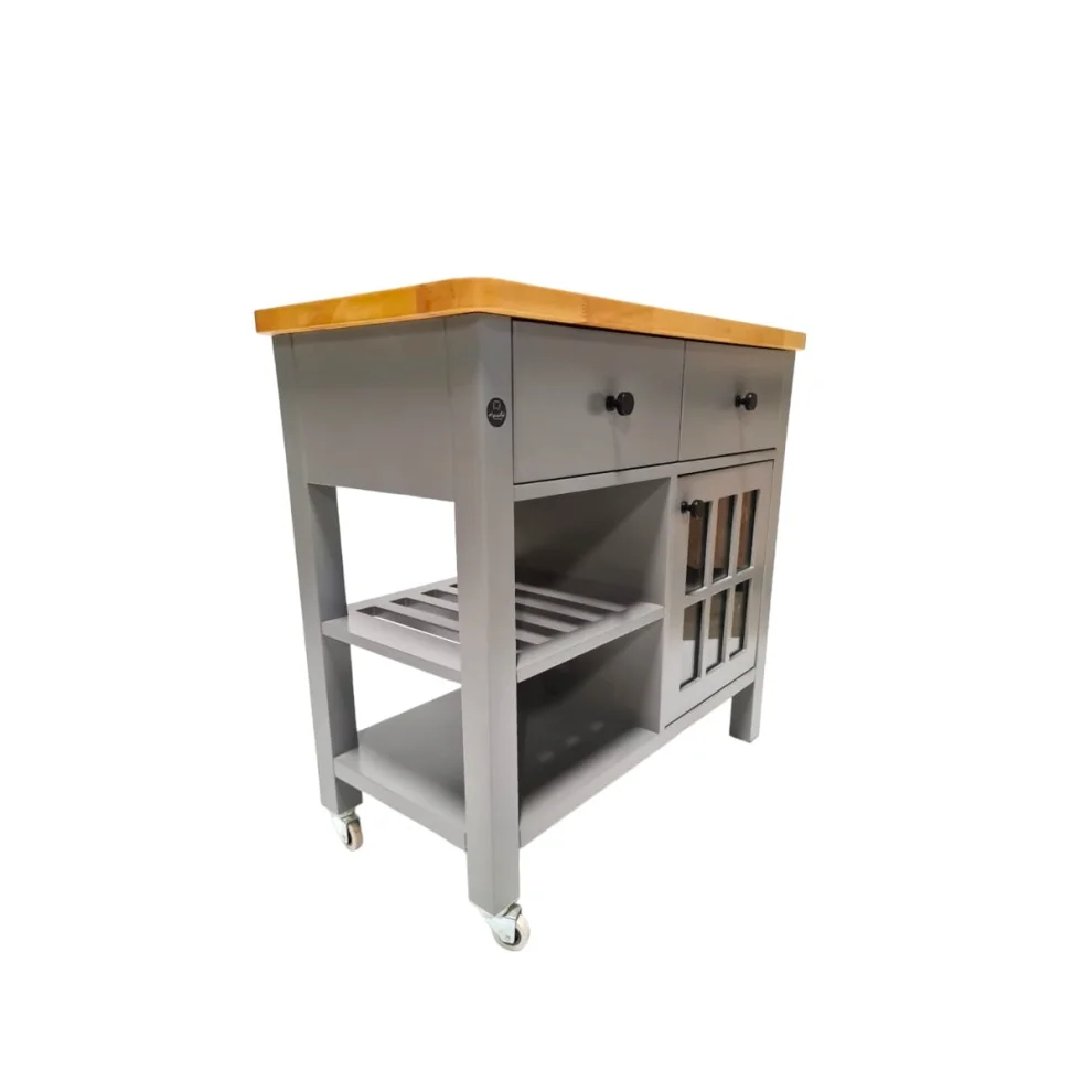 Dipole Mobilya - Mate Matt Lacque Kitchen Servant Furniture