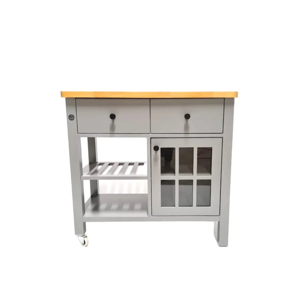 Dipole Mobilya - Mate Matt Lacque Kitchen Servant Furniture