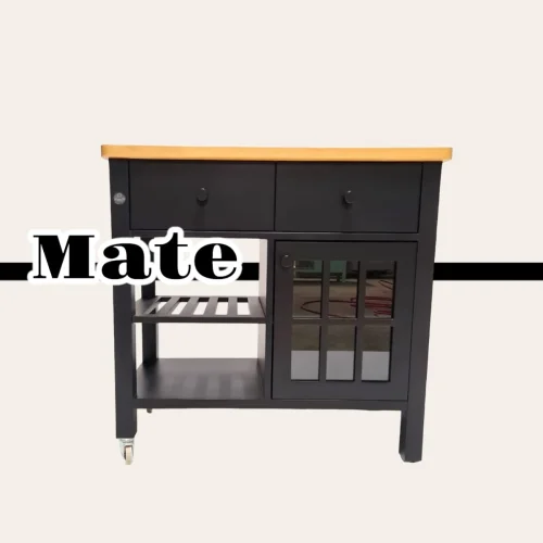 Dipole Mobilya - Mate Matt Lacque Kitchen Servant Furniture