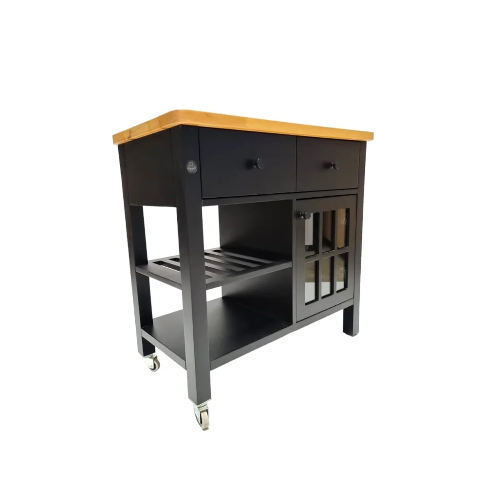 Dipole Mobilya - Mate Matt Lacque Kitchen Servant Furniture