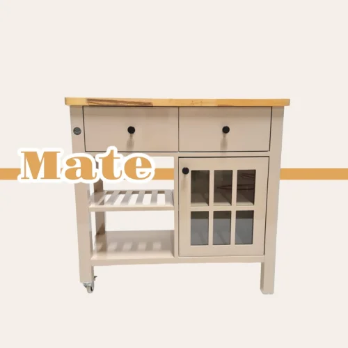 Dipole Mobilya - Mate Glossy Kitchen Servant Furniture