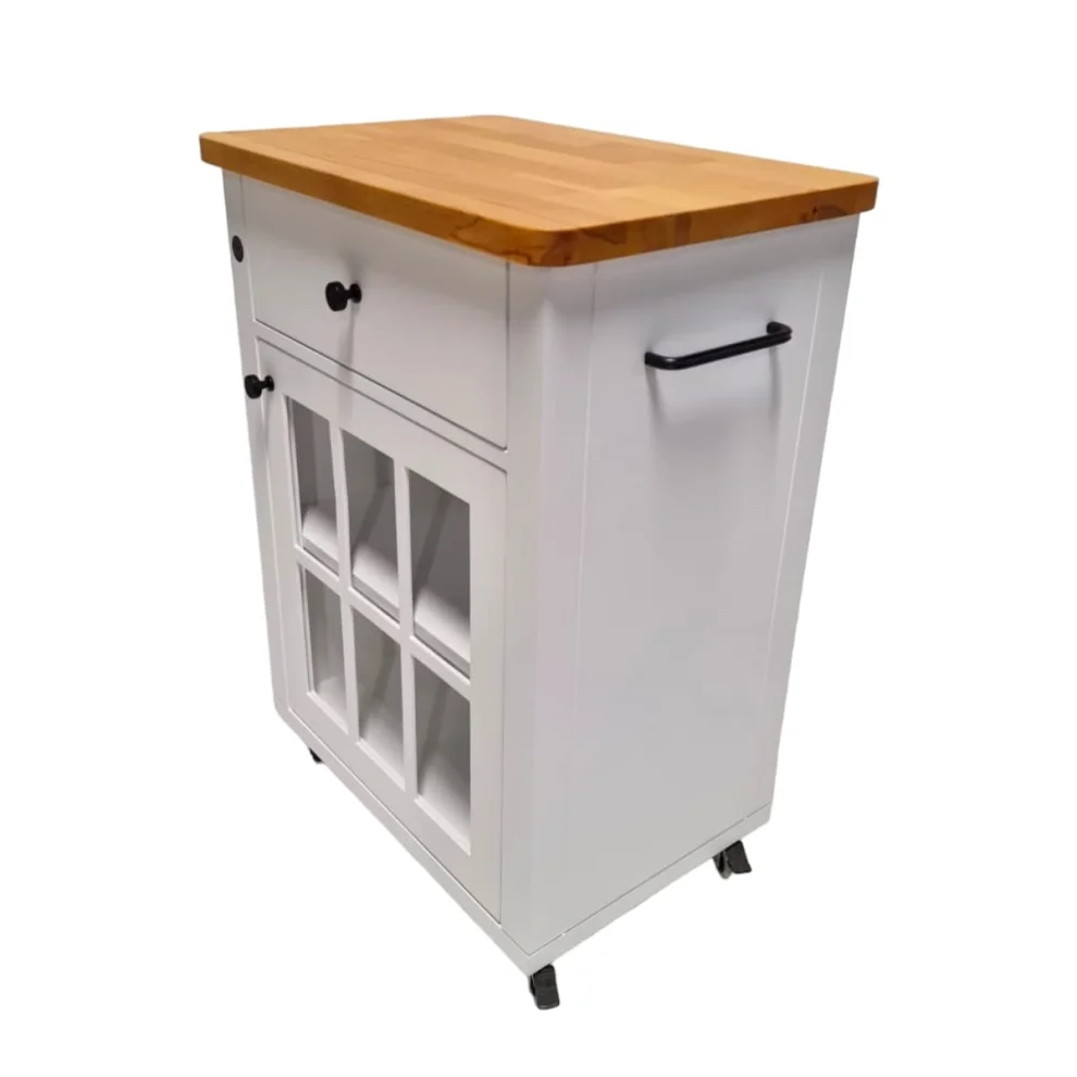 Dipole Mobilya - Movin Matt Lacque Kitchen Servant Furniture